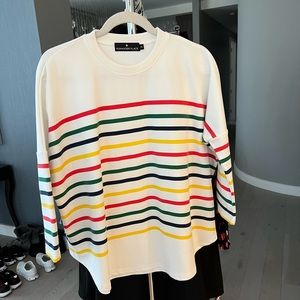 Pomander Place Striped Top